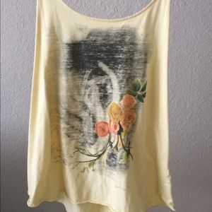 Razor back tank (skinny straps)